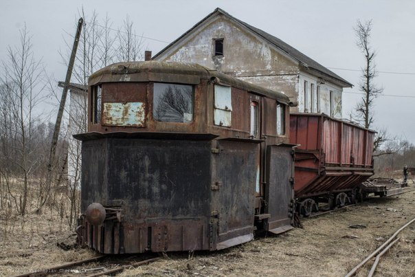 Фотодневник. Путевой снегоочиститель 