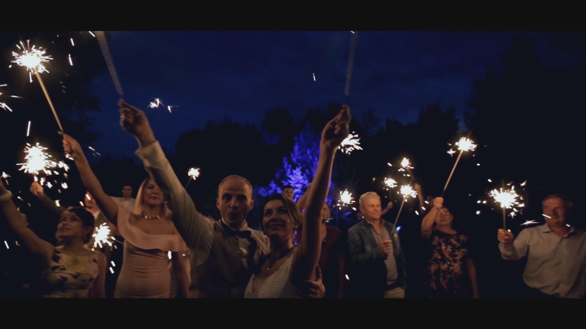 Дмитрий и Кристина свадебный клип