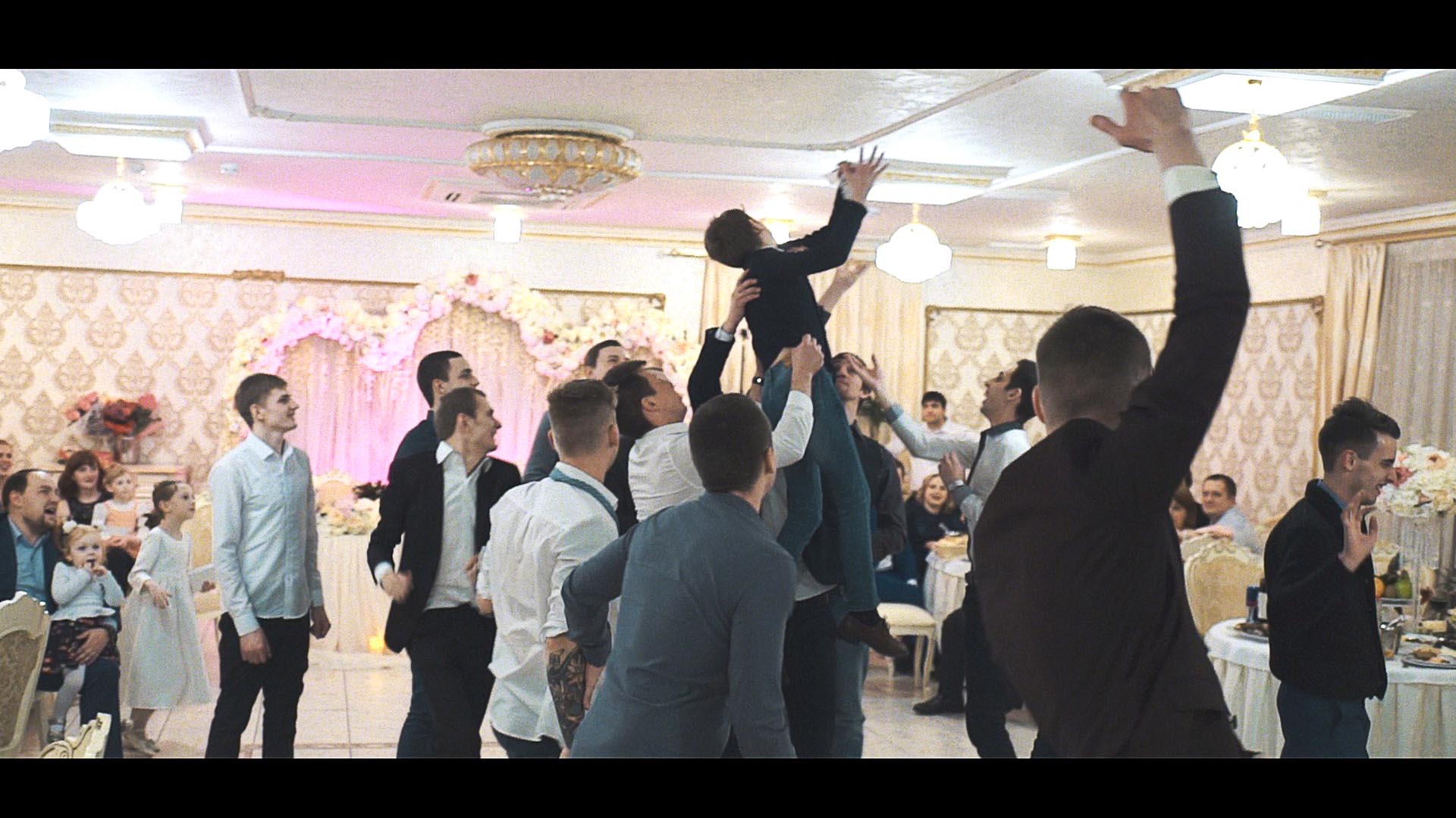 Таня и Олег фрагмент свадебного фильма