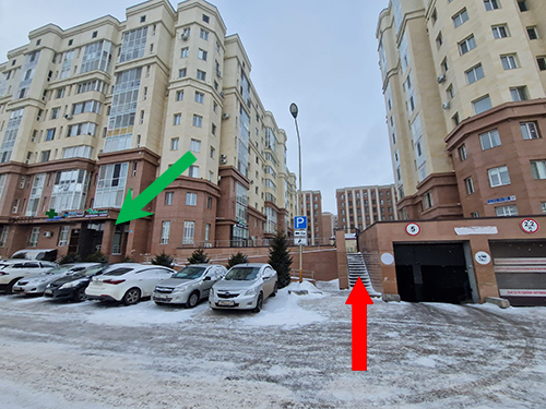 аренда камеры Астана Улы Дала 55