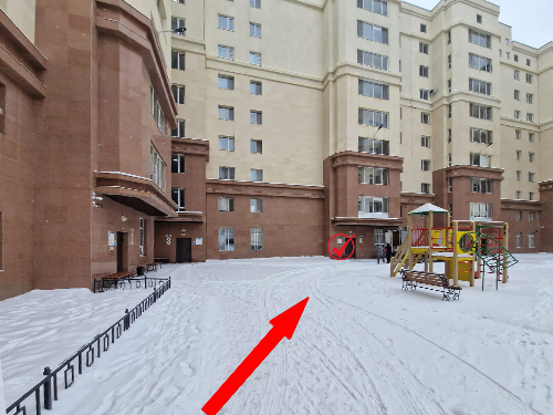 Улы Дала 55, подъезд 4